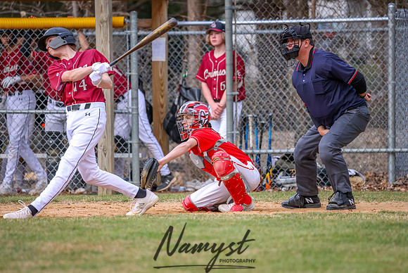Centennial vs Maple Grove 9th Grade Baseball 352