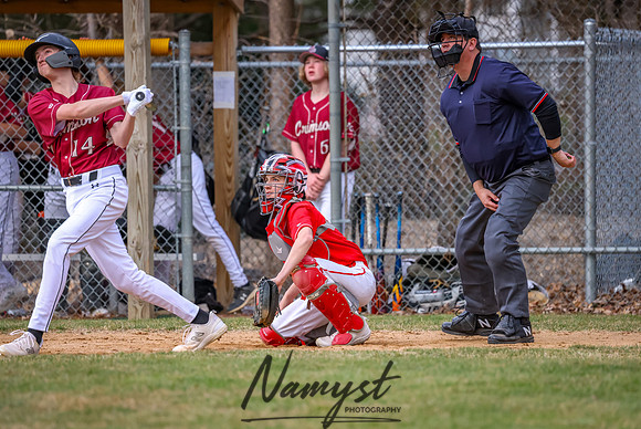 Centennial vs Maple Grove 9th Grade Baseball 353