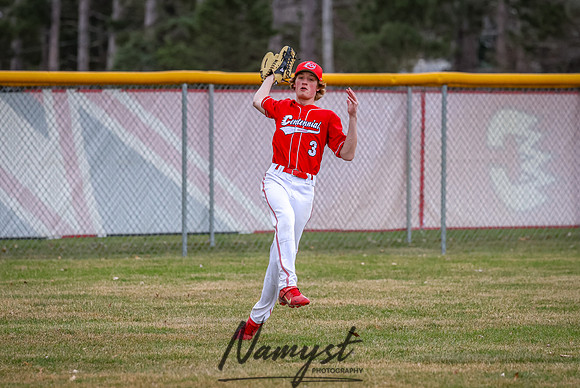 Centennial vs Maple Grove 9th Grade Baseball 356