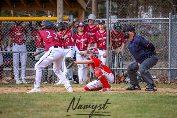 Centennial vs Maple Grove 9th Grade Baseball 357