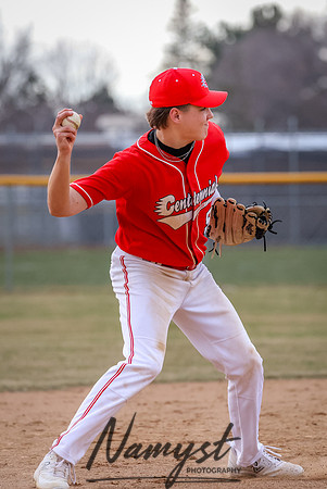 Centennial vs Maple Grove 9th Grade Baseball 360