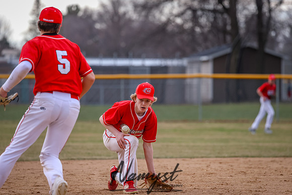 Centennial vs Maple Grove 9th Grade Baseball 359