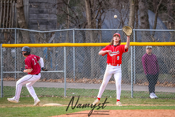Centennial vs Maple Grove 9th Grade Baseball 361