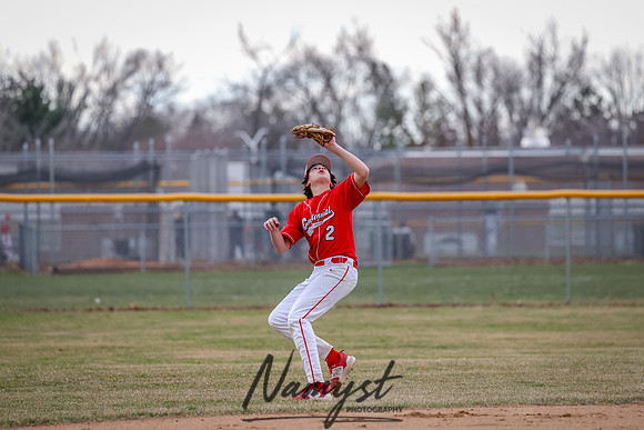 Centennial vs Maple Grove 9th Grade Baseball 363