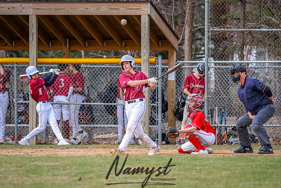 Centennial vs Maple Grove 9th Grade Baseball 367