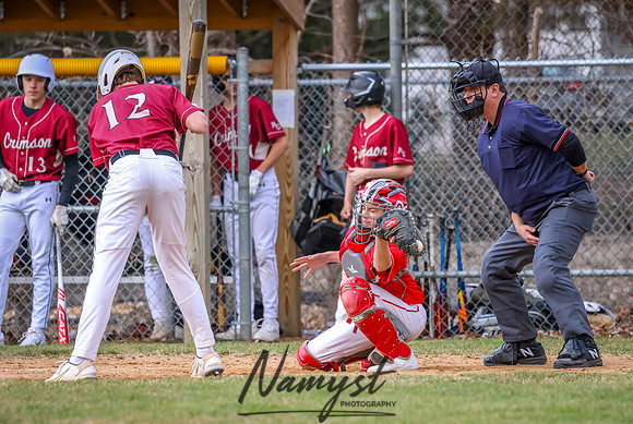Centennial vs Maple Grove 9th Grade Baseball 368