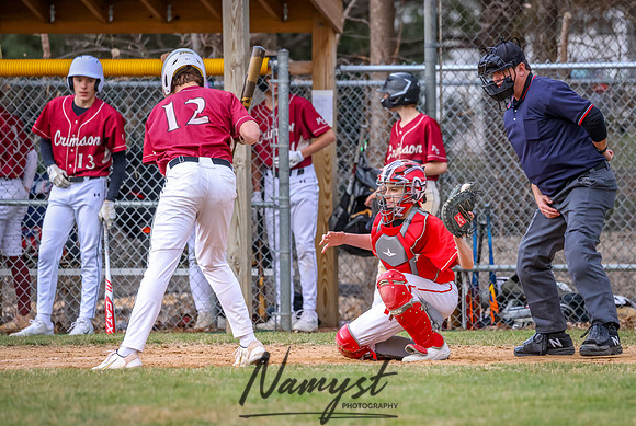 Centennial vs Maple Grove 9th Grade Baseball 369
