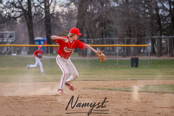 Centennial vs Maple Grove 9th Grade Baseball 371