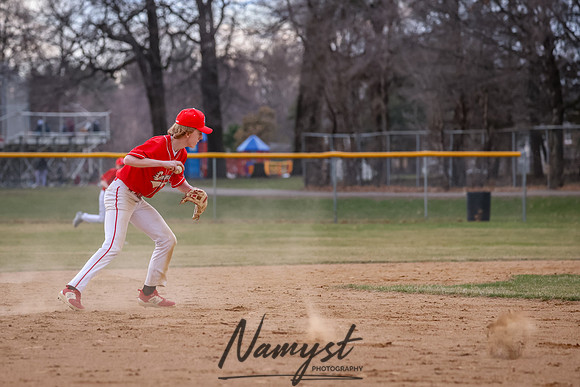 Centennial vs Maple Grove 9th Grade Baseball 370