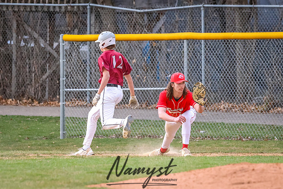 Centennial vs Maple Grove 9th Grade Baseball 373
