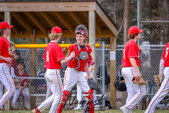 Centennial vs Maple Grove 9th Grade Baseball 374
