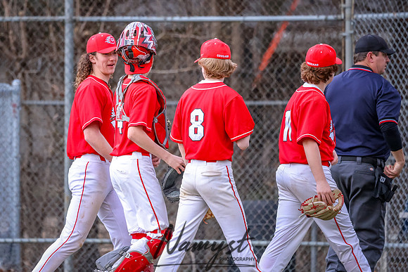 Centennial vs Maple Grove 9th Grade Baseball 376