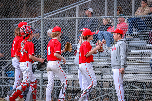Centennial vs Maple Grove 9th Grade Baseball 377
