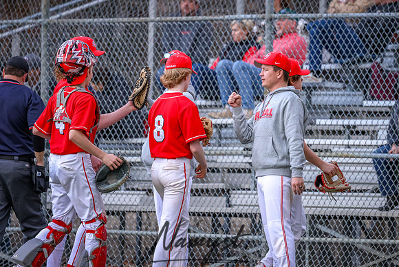 Centennial vs Maple Grove 9th Grade Baseball 379