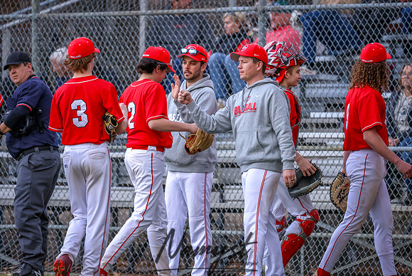 Centennial vs Maple Grove 9th Grade Baseball 383