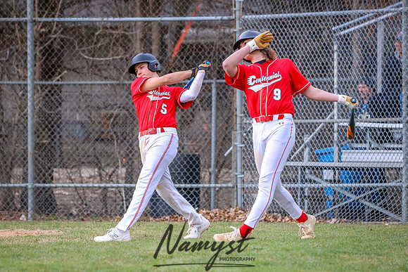 Centennial vs Maple Grove 9th Grade Baseball 385