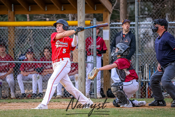 Centennial vs Maple Grove 9th Grade Baseball 386