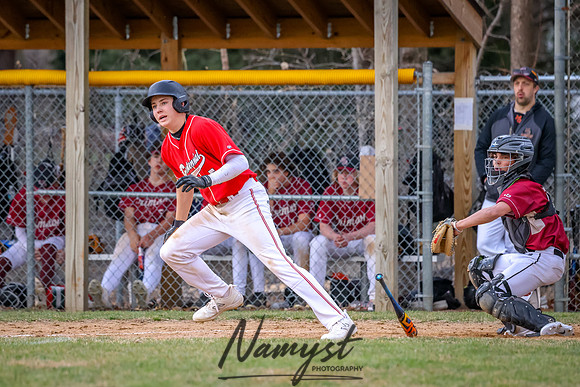Centennial vs Maple Grove 9th Grade Baseball 387
