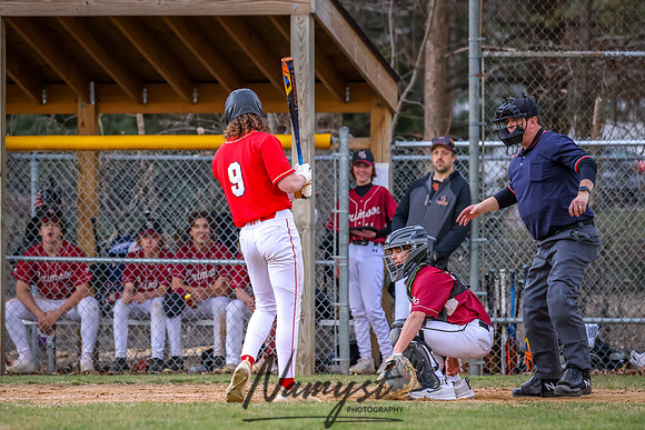 Centennial vs Maple Grove 9th Grade Baseball 389