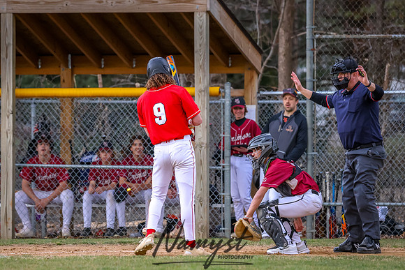 Centennial vs Maple Grove 9th Grade Baseball 390