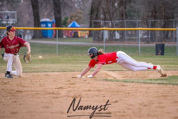 Centennial vs Maple Grove 9th Grade Baseball 393