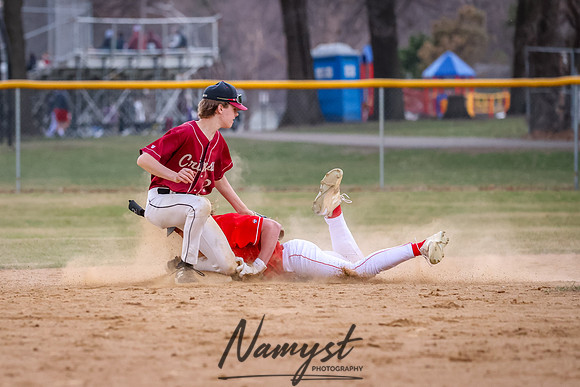 Centennial vs Maple Grove 9th Grade Baseball 396