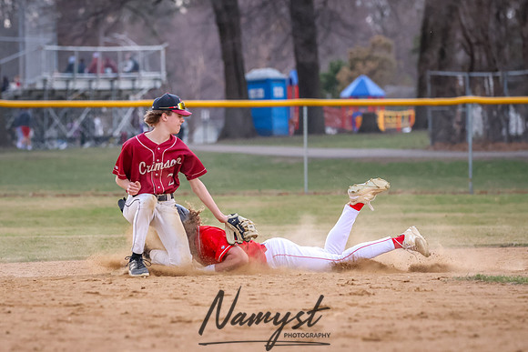 Centennial vs Maple Grove 9th Grade Baseball 395