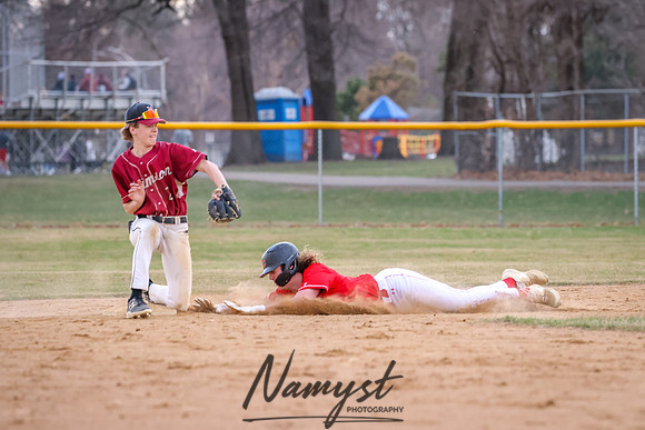 Centennial vs Maple Grove 9th Grade Baseball 394