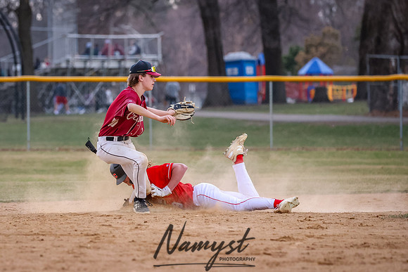 Centennial vs Maple Grove 9th Grade Baseball 397