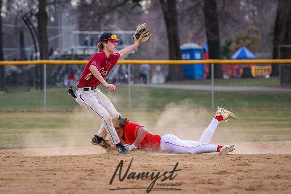 Centennial vs Maple Grove 9th Grade Baseball 398