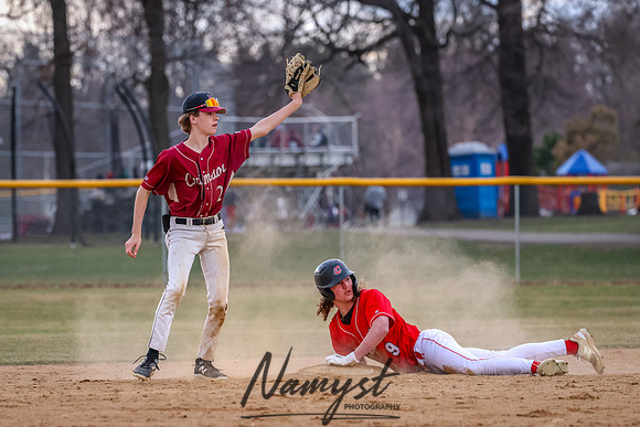 Centennial vs Maple Grove 9th Grade Baseball 400