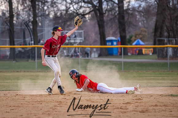 Centennial vs Maple Grove 9th Grade Baseball 399