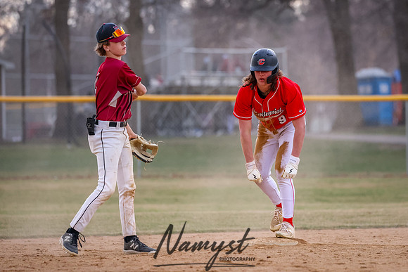 Centennial vs Maple Grove 9th Grade Baseball 402