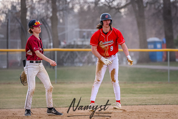 Centennial vs Maple Grove 9th Grade Baseball 403
