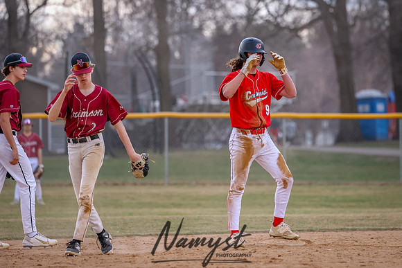 Centennial vs Maple Grove 9th Grade Baseball 405