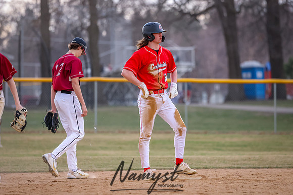 Centennial vs Maple Grove 9th Grade Baseball 406