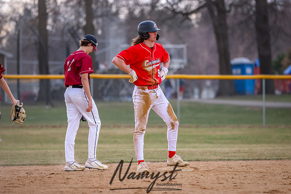 Centennial vs Maple Grove 9th Grade Baseball 407