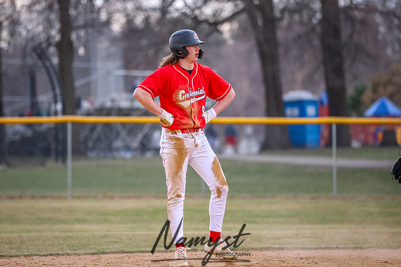Centennial vs Maple Grove 9th Grade Baseball 408