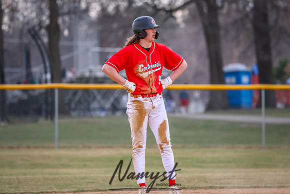 Centennial vs Maple Grove 9th Grade Baseball 409