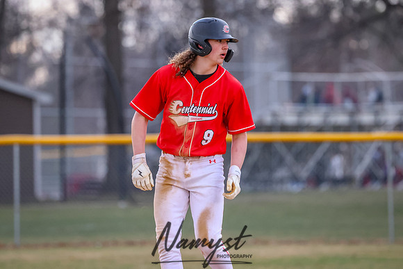 Centennial vs Maple Grove 9th Grade Baseball 410