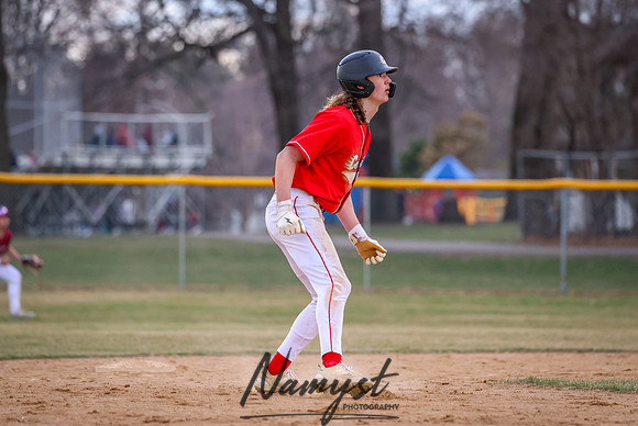 Centennial vs Maple Grove 9th Grade Baseball 411