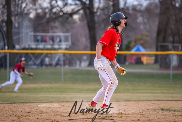 Centennial vs Maple Grove 9th Grade Baseball 412