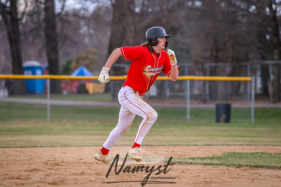 Centennial vs Maple Grove 9th Grade Baseball 414
