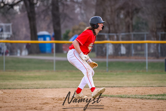Centennial vs Maple Grove 9th Grade Baseball 413