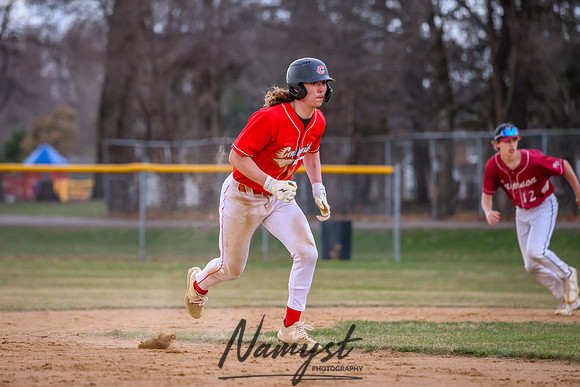 Centennial vs Maple Grove 9th Grade Baseball 415