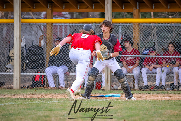 Centennial vs Maple Grove 9th Grade Baseball 419