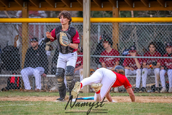 Centennial vs Maple Grove 9th Grade Baseball 421