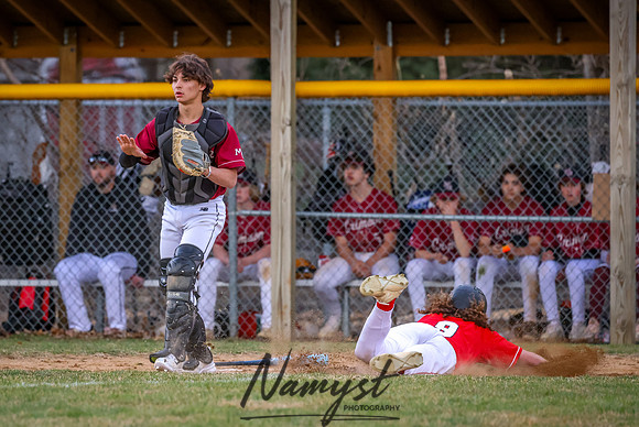 Centennial vs Maple Grove 9th Grade Baseball 422