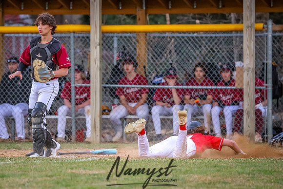 Centennial vs Maple Grove 9th Grade Baseball 423