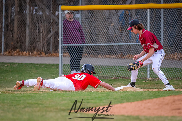 Centennial vs Maple Grove 9th Grade Baseball 428